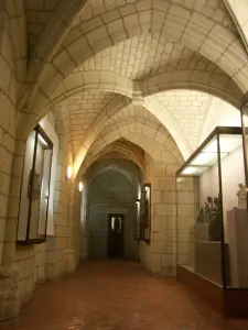 Saumur Castle, a museum