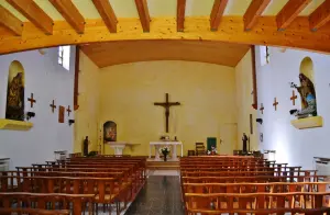 Intérieur de l'église