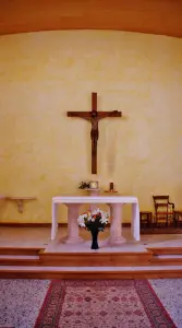 Intérieur de l'église