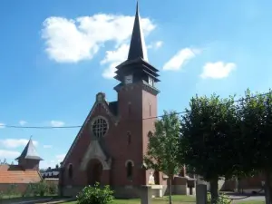 Church Sauvillers-Mongival