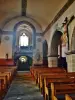 Interior of the Church of Our Lady of the Assumption