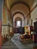 Interior of the Church of Our Lady of the Assumption