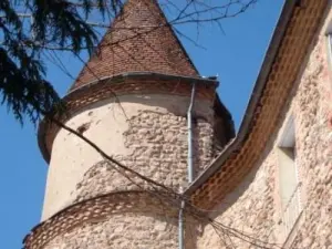 Detail of a tower