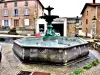La fontaine aux cygnes (© J.E)