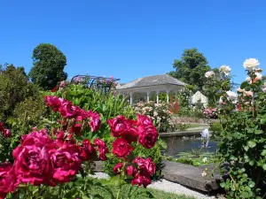 Rose Garden Saverne (© Região de Turismo do Escritório Saverne)