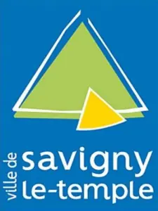 Logo of the town of Savigny-le-Temple