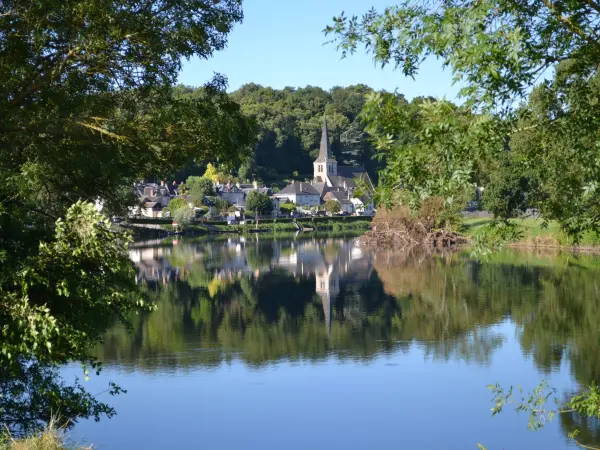 Savonnières - Tourism, holidays & weekends guide in the Indre-et-Loire