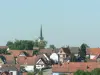 Schoenenbourg uit Wissembourg