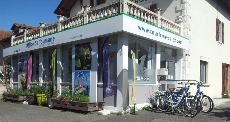 VVV kantoor van Sciez - Informatiepunt in Sciez