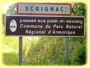 Scrignac 是Armorique和Monts D'Arrée地区自然公园的一个公社