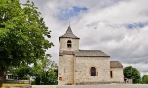 La chiesa di Saint-Cyr