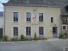 Mairie de Nyoiseau, Bau aus dem 17. Jahrhundert