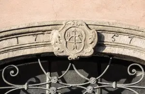 Lintel, datado de 1757 (© JE)