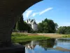 Cher and Château de Selles-sur-Cher