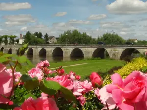 .
Liebe Brücke bei Selles-sur-Cher