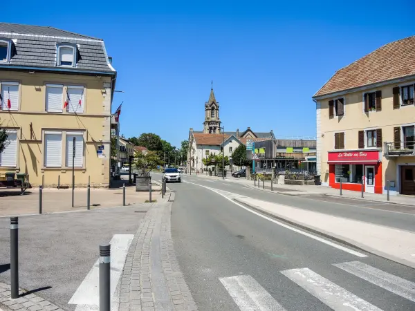 Seloncourt - Guida turismo, vacanze e weekend nel Doubs