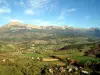 Selonnet - Valle Blanche