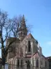 Collegiale Kerk Notre-Dame - Monument in Semur-en-Auxois