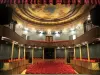 Theater van Rempart - Voorstellingszaal in Semur-en-Auxois