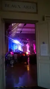 Джазовый концерт в музее Семюр-ан-Оксуа