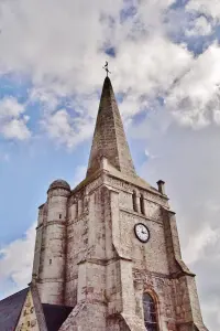 De kerk Saint-Vaast