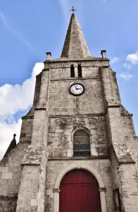 De kerk Saint-Vaast