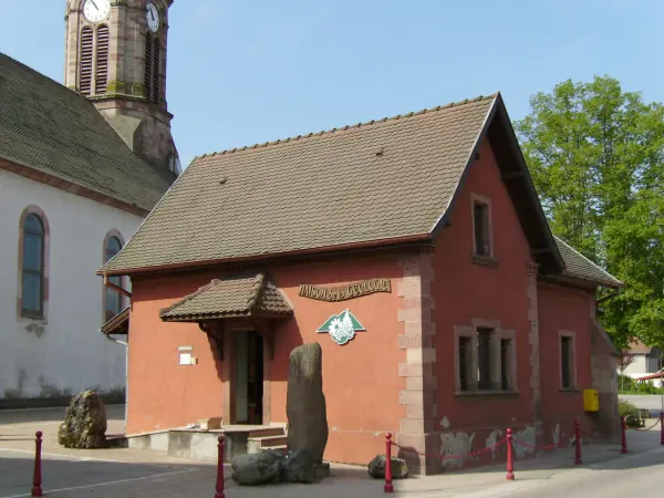 Maison de la Géologie - Monument à Sentheim