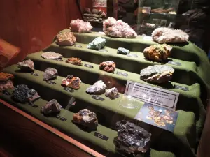 Découvrez pierres, gemmes et fossiles