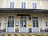 Train station of Sermizelles - Vézelay - Transport in Sermizelles