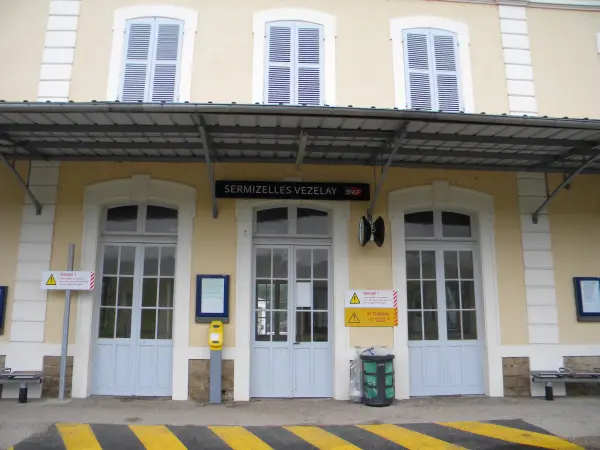 Gare de Sermizelles - Vézelay - Transport à Sermizelles