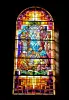 Servance - Stained glass window of the church (© Jean Espirat)