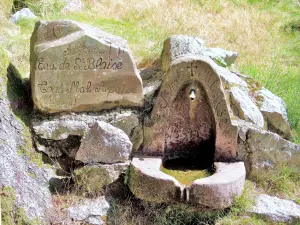 Miellin - Fontana di Saint-Blaise (© Jean Espirat)