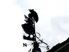 Miellin - cata-vento original em um telhado (© Jean Espirat)