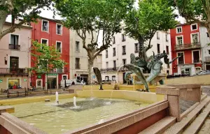 Fountain