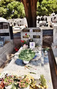 Tomb of Georges Brassens