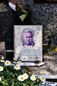 Grave of Georges Brassens