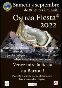 Poster of the Ostrea Fiesta®