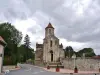 La chiesa romanica di Saint-Martial del 12 ° secolo