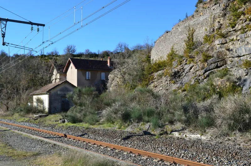 火车站Engayresque - 交通在Sévérac d'Aveyron