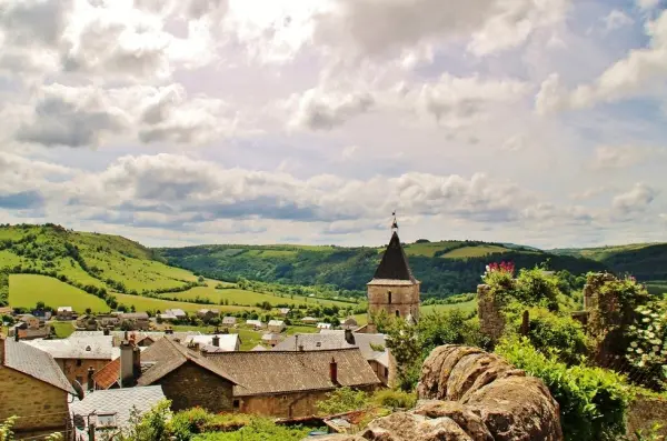 Sévérac d'Aveyron - Tourism, holidays & weekends guide in the Aveyron