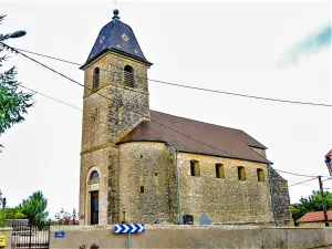 Église Saint-Urs - Motey-sur-Saône (© J.E)