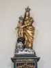 Estatua de Nuestra Señora de las Victorias (© J.E)