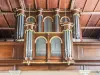 Rickenbach órgano, en la iglesia (© J.E)