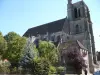 De kerk van Saint-Denis