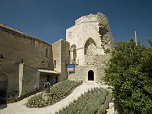 Het kasteel van Simiane-la-Rotonde