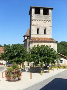 Church Siorac de Riberac