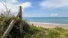 La plage de sable fin, spot de surf