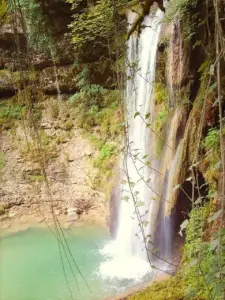 Cascade du Moulinet