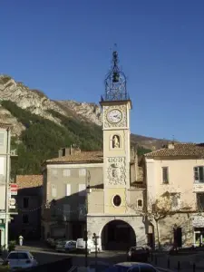 Place de l'Horloge