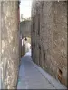 Callejón o andrône